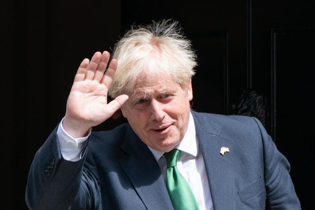 Boris Johnson among favourites at bookies to be next Tory leader