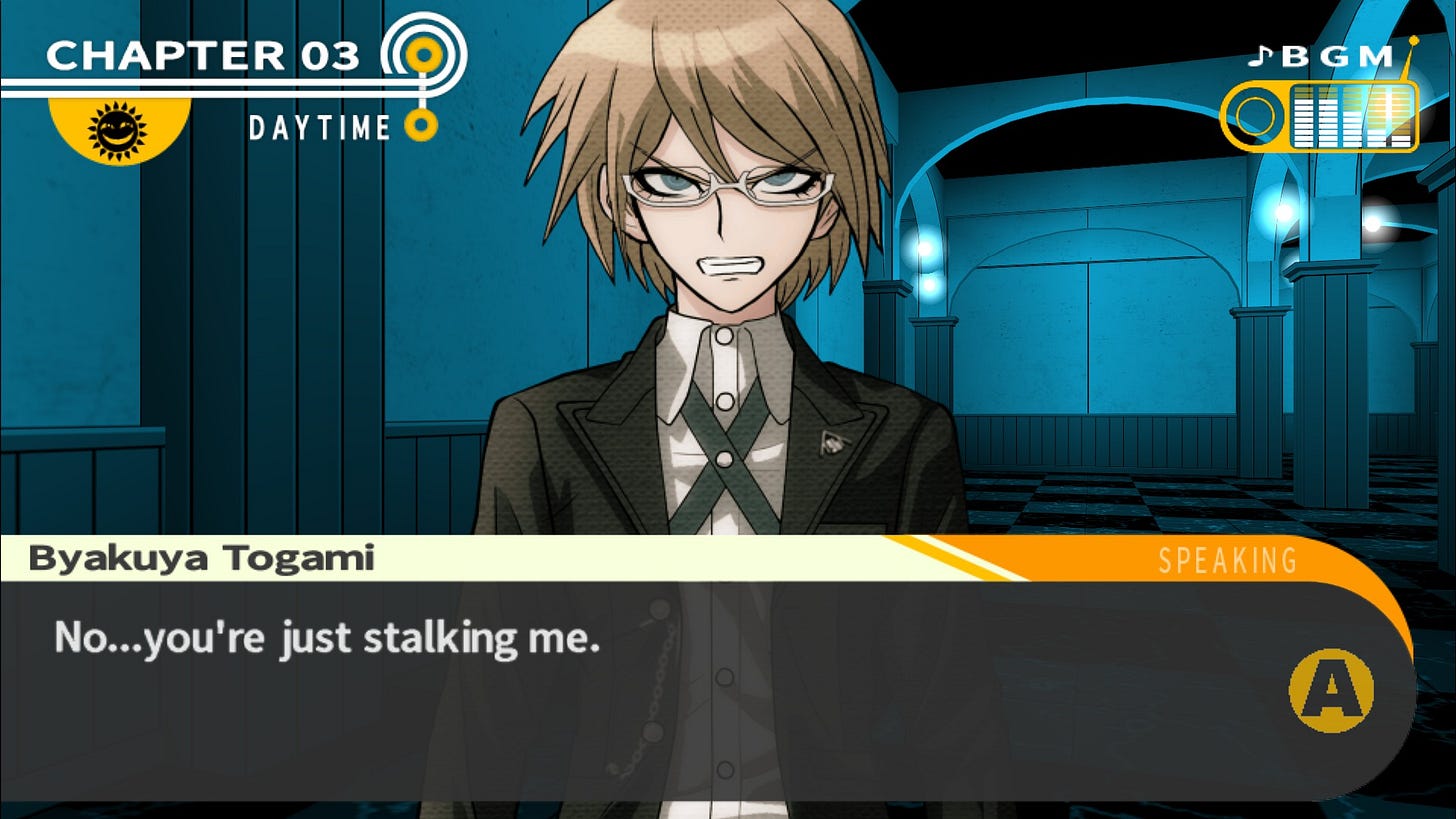 Review – Danganronpa: Trigger Happy Havoc – J-ga.me/s/