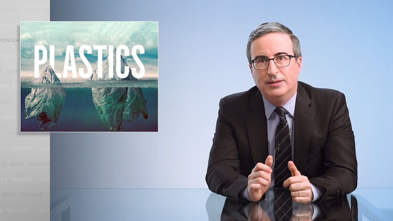 Plastics: Last Week Tonight with John Oliver (HBO) - YouTube