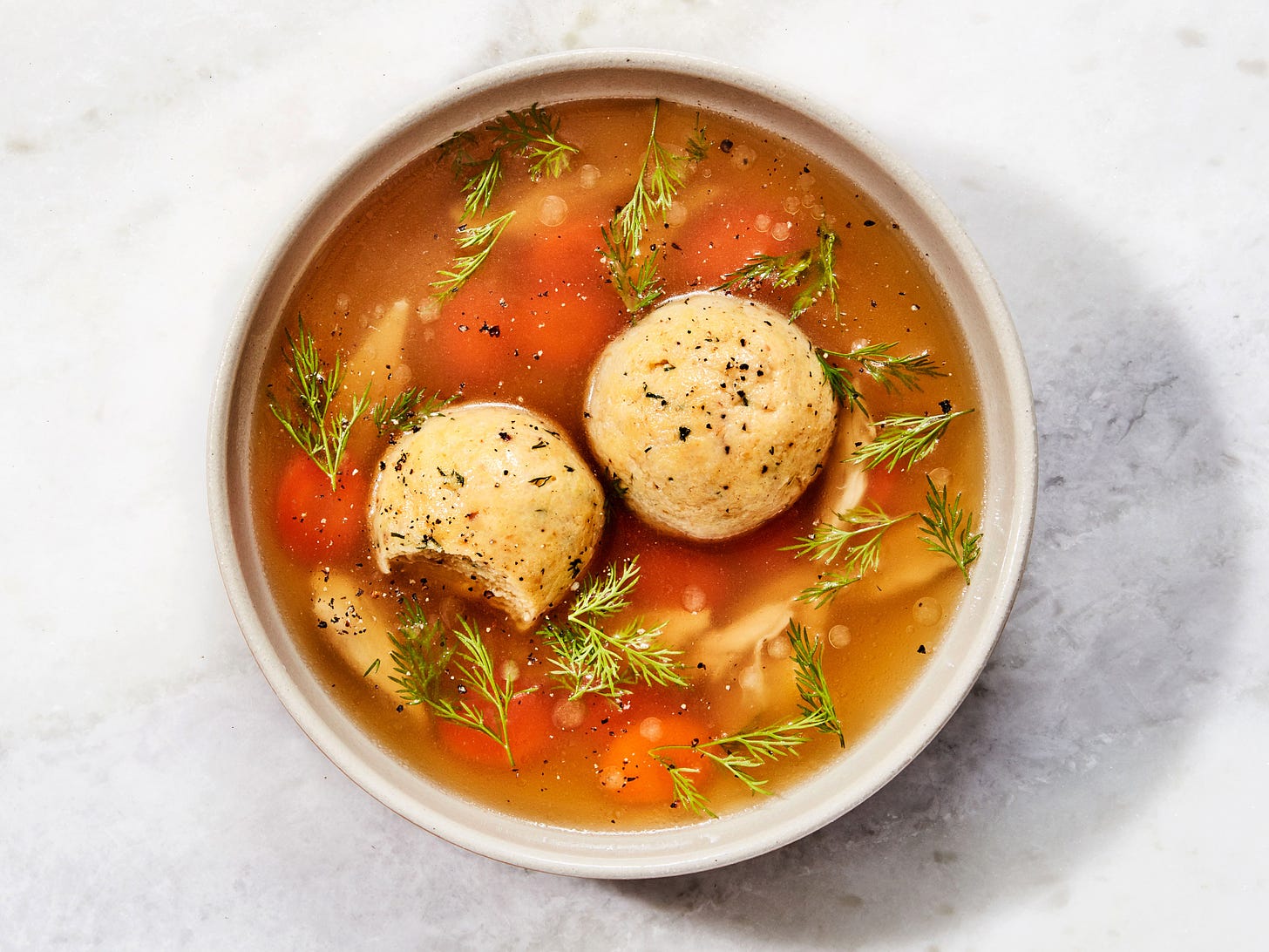 BA&#39;s Best Matzo Ball Soup Recipe Recipe | Bon Appétit