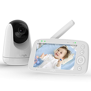 VAVA Video Baby Monitor in White. View a larger version of this product image.