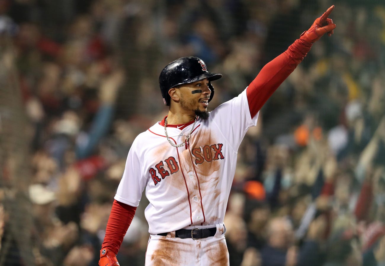 Sources: Red Sox, Dodgers have agreed to new deal involving Mookie Betts -  The Boston Globe