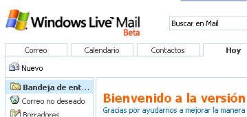 Captura Windows Live Mail