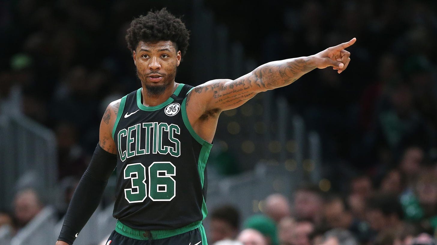 Boston Celtics' Marcus Smart Finally Getting The Point (Guard)