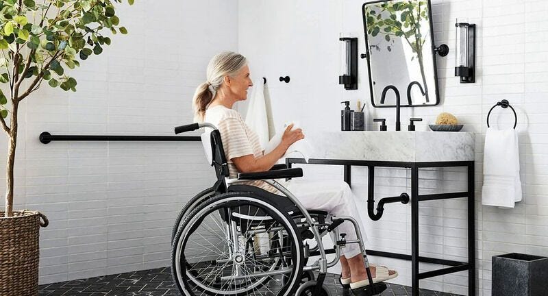 Inclusive Accessibility-Focused Furnishings
