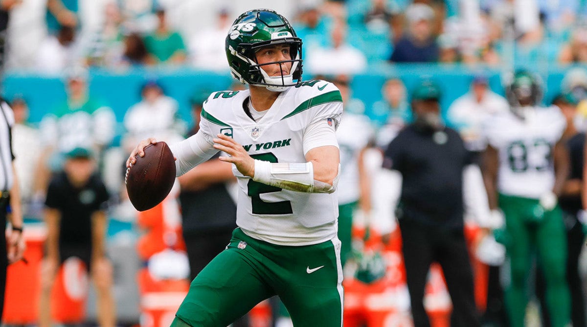 New York Jets QB Zach Wilson is set up to be better in his second season -  Sports Illustrated