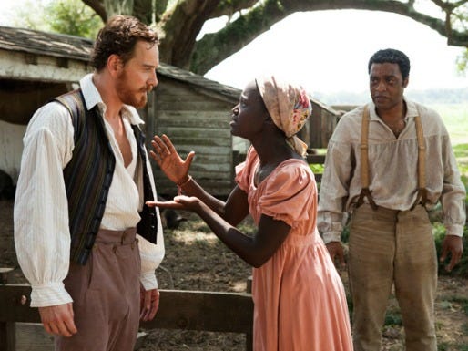 12 Years a Slave - inside