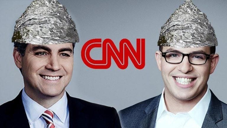 CNN Conspiracy Theorists Stelter & Acosta Refuse Physician's Declaration Trump Fit For Office ...