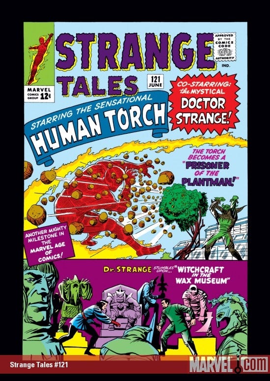 Strange Tales (1951) #121 | Comic Issues | Marvel