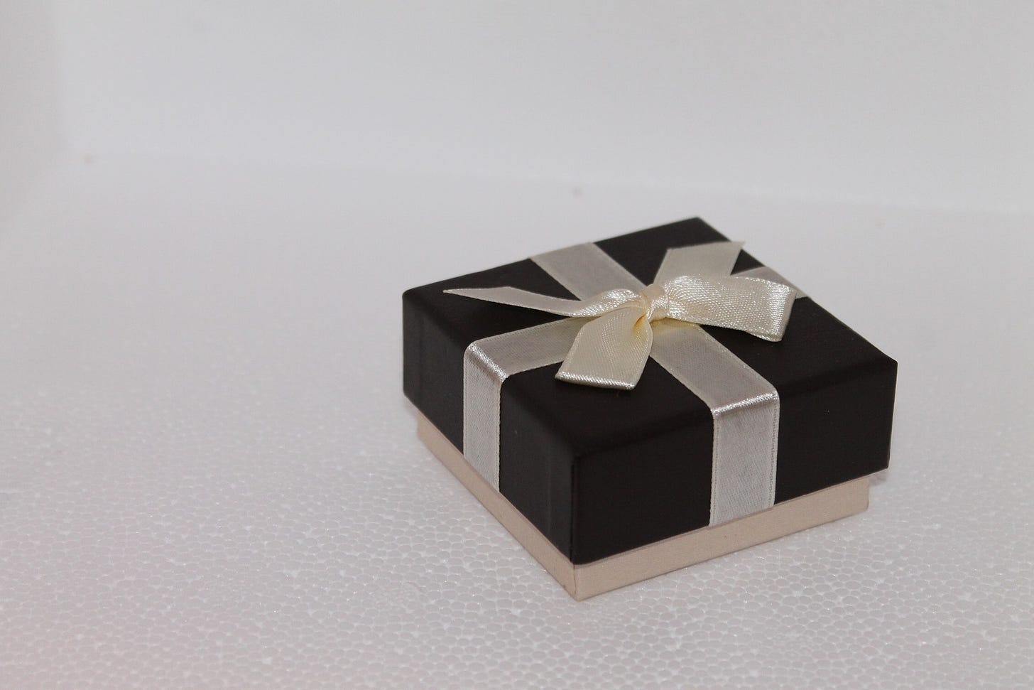 Image of black gift box