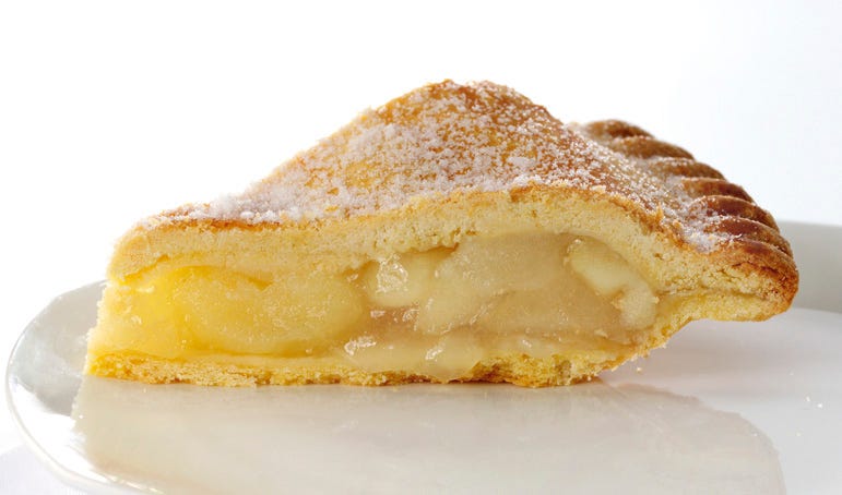 Old English Bramley Apple Pie - Sidoli