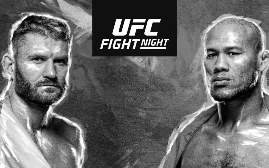 UFC Fight Night 164 – Jan Blachowicz vs. Ronaldo “Jacare” Souza – Betting Predictions