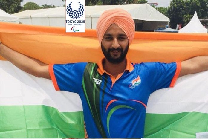 Tokyo Paralympics: Harvinder Singh, becomes first India to win bronze