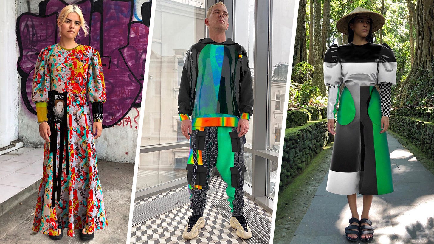 Digital clothes are now available in Russia. Do they have ...