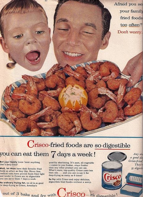 Vintage Crisco Ad Hey Dad Excuse Me But What Are Those