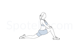 Hip Flexor Stretch | Illustrated Exercise Guide