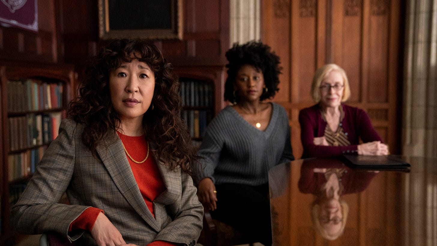 The Chair&#39; review: Sandra Oh is a delight in Netflix&#39;s college comedy