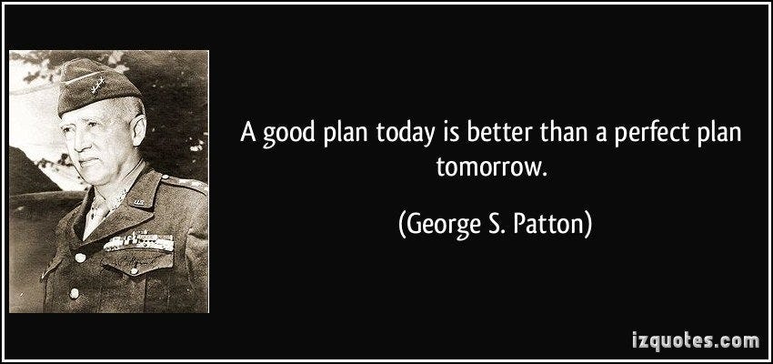 Good Plan Quotes. QuotesGram