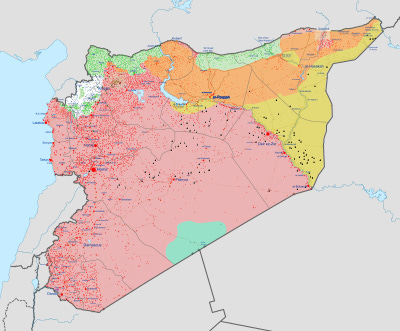 Syrian civil war - Wikipedia