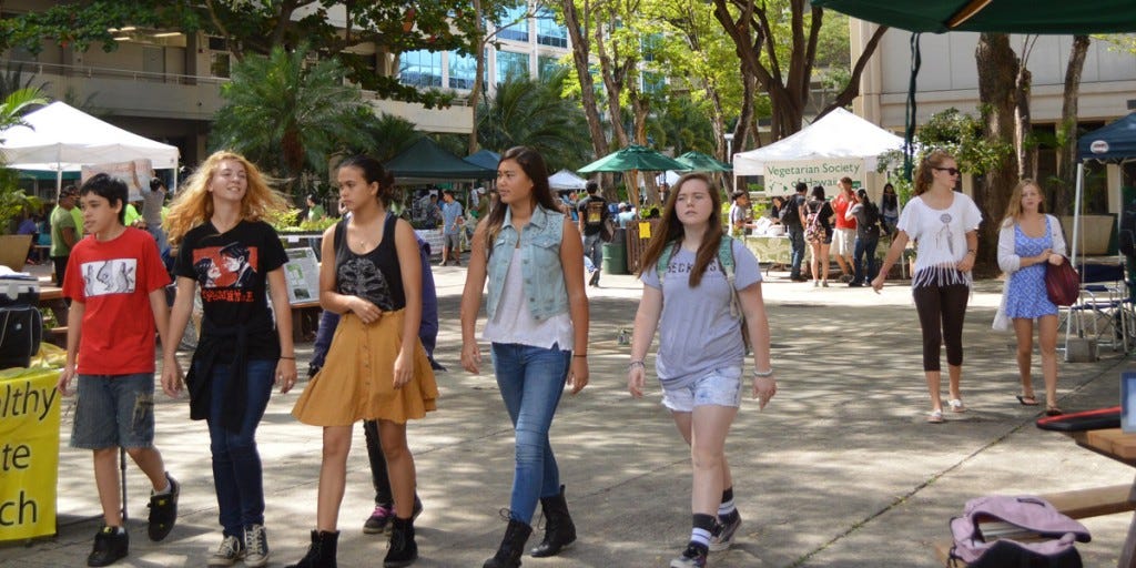 Earth Day at UH Manoa 2014