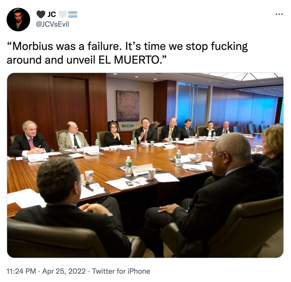 El Muerto Marvel Movie Meme | El Muerto (2024 Film) | Know Your Meme