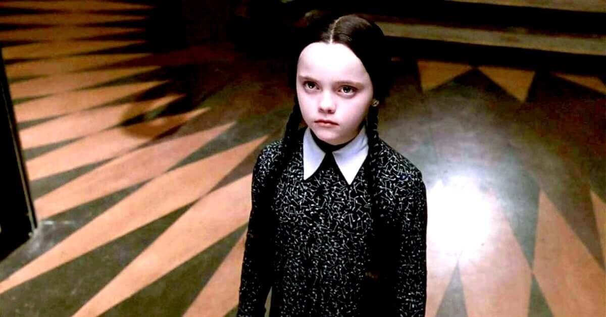 The Addams Family': 11-Year-Old Christina Ricci Got the Ending Changed