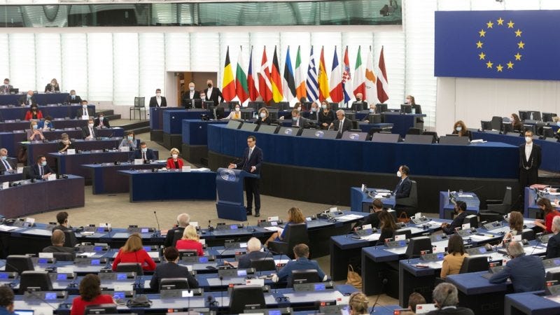 EU Parliament: No EU money for Polish government – EURACTIV.com