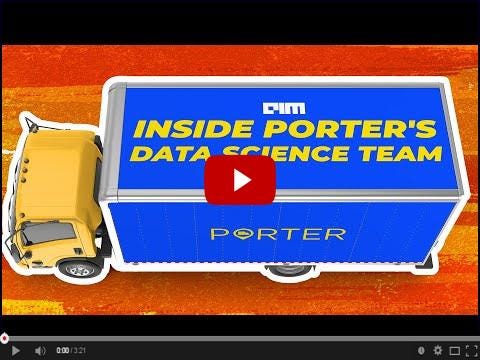 Inside Porter's Data Science Team