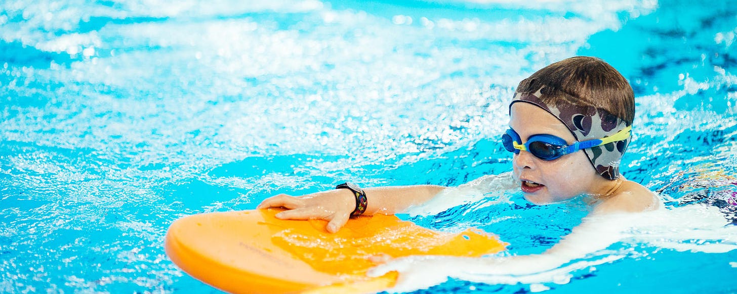 Kids Swimming | Active Living | University of Calgary