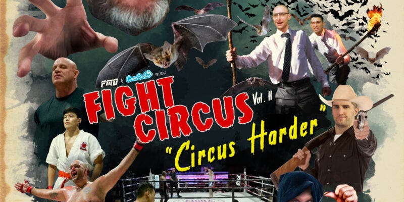 FMD presents Fight Circus Vol. 2. Live on CamSoda