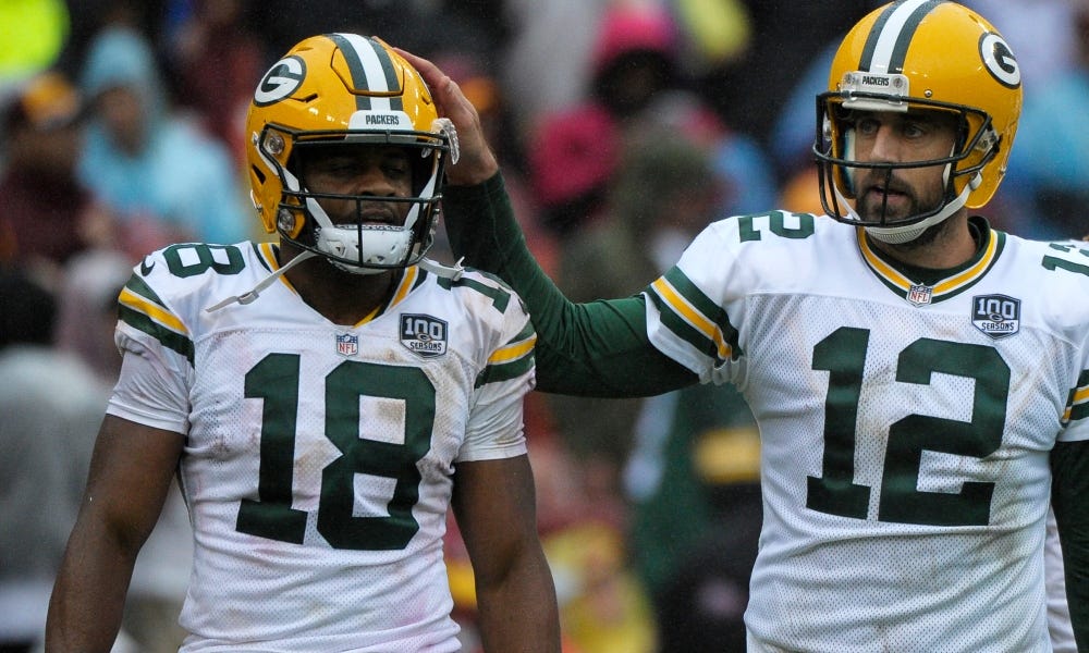 Packers working on trade for Houston Texans WR Randall Cobb