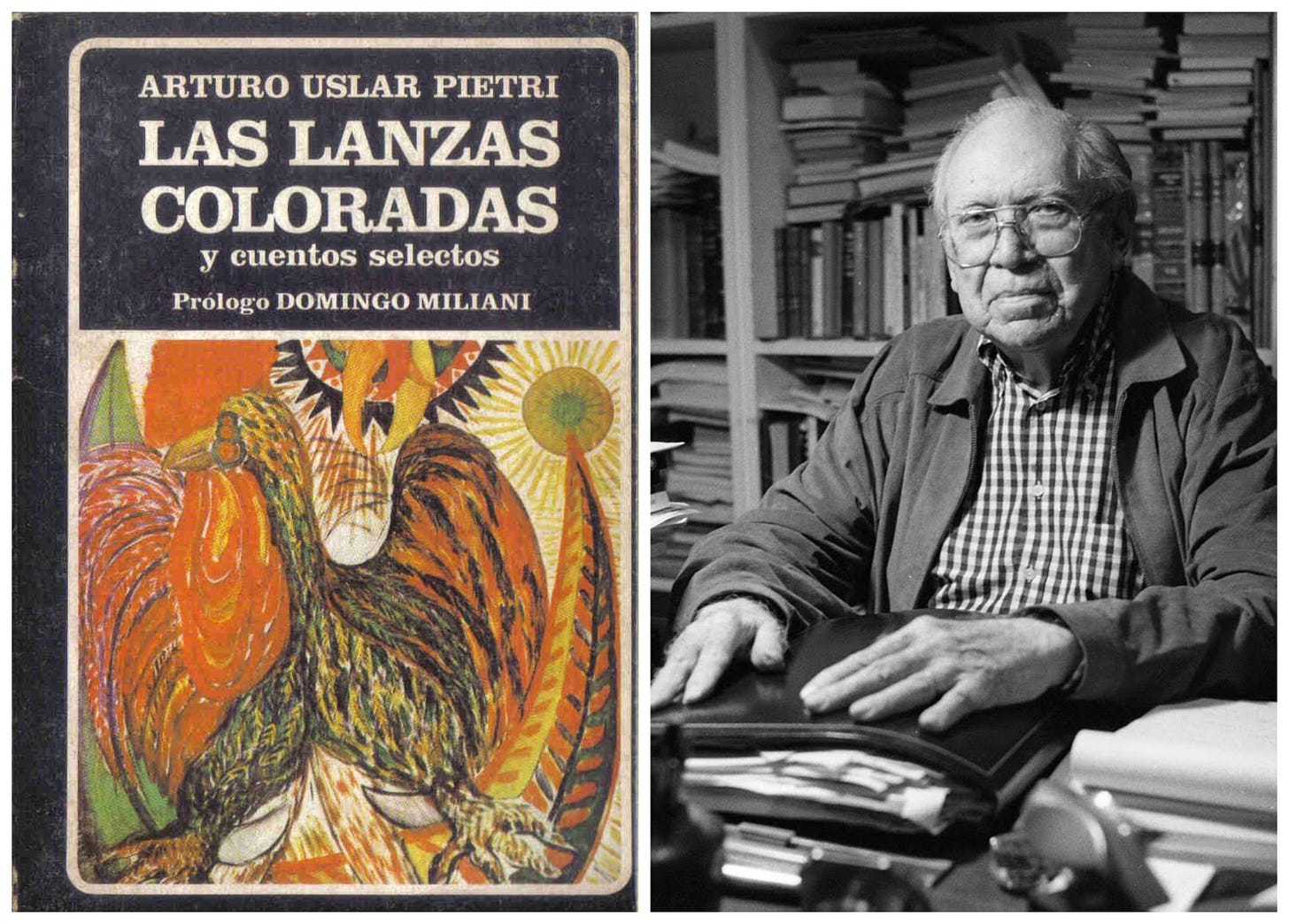 Recomendación literaria: 'Las lanzas coloradas', de Arturo Uslar Pietri, un  canto que denuncia el absurdo de la guerra | Libros | Entretenimiento | El  Universo