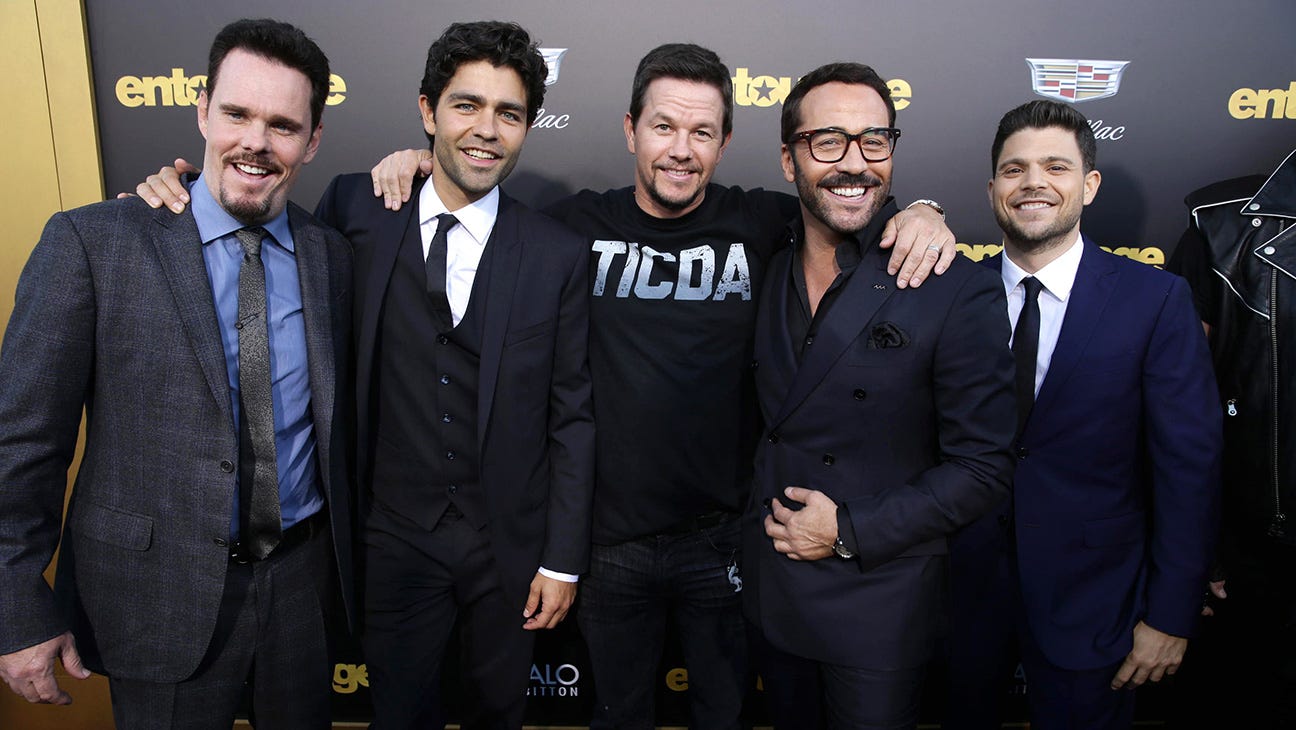 Entourage&#39; Premiere: Mark Wahlberg Teases Sequel – The Hollywood Reporter