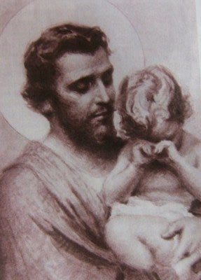 Symbols of Saint Joseph in Sacred Art | SoulPainter | Cristóbal Almanza
