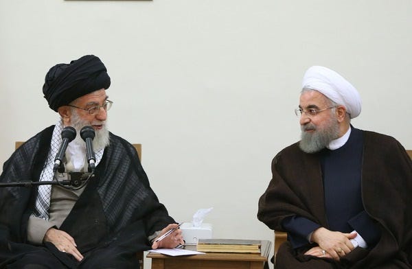 File:Government's yearly Ramadhan meeting with Ayatollah Ali Khamenei  03.jpg - Wikimedia Commons