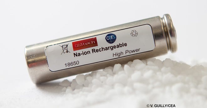 Charged EVs | Researchers develop sodium-ion battery in 18650 format -  Charged EVs