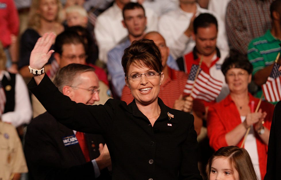 Sarah Palin is owed apologies by establishment media