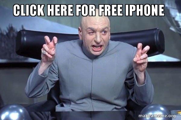 Click here for free iPhone - Dr Evil Austin Powers | Make a Meme