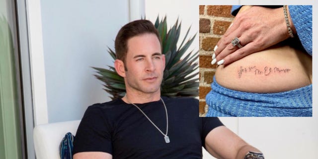 Does Tarek El Moussa Like Heather Rae Young&#39;s New Tattoo?