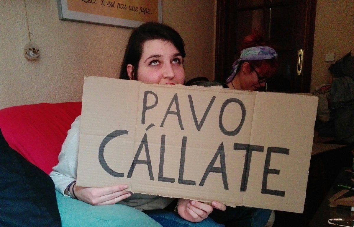 Pavo, cállate. (@pavocallate) / Twitter