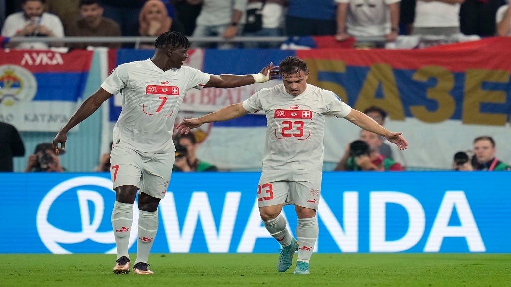 Switzerland beat Serbia 3-2 to reach last 16 of World Cup | Loop Cayman  Islands