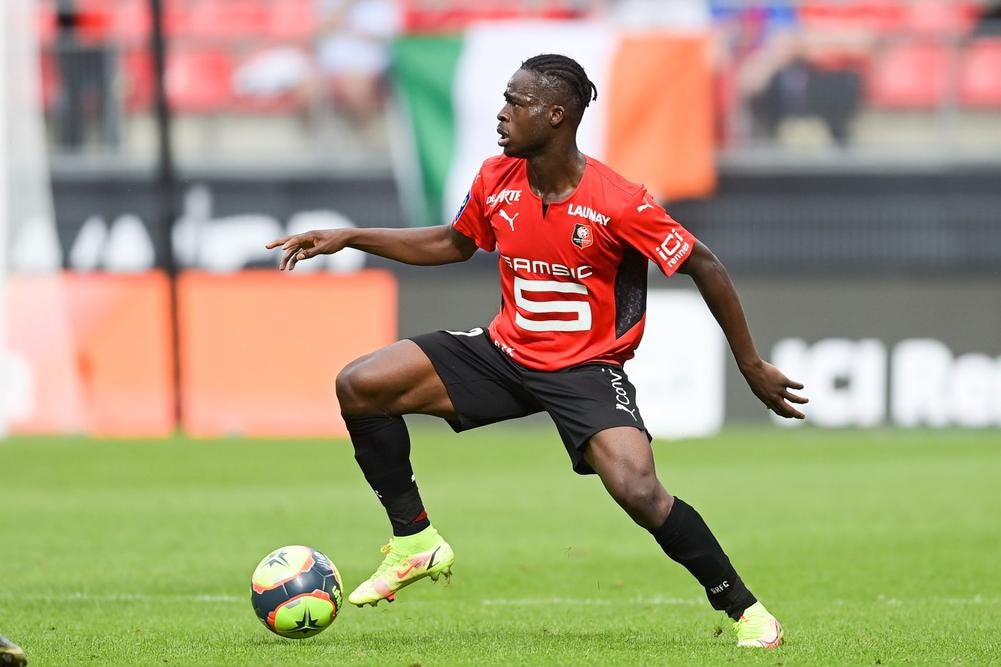 Rennes forward Kamaldeen Sulemana's bad form explained