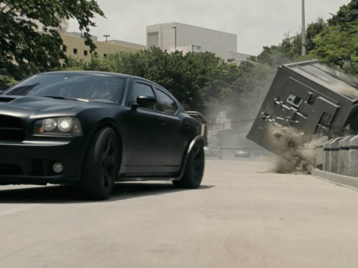 How 'Fast Five' Towed a 9000 Lb. Steel Vault to Create Real Carnage