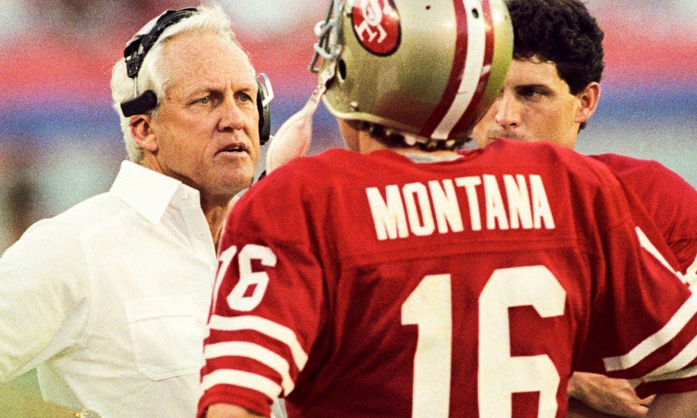 How Bill Walsh saw (and created) the future of pre-snap motion