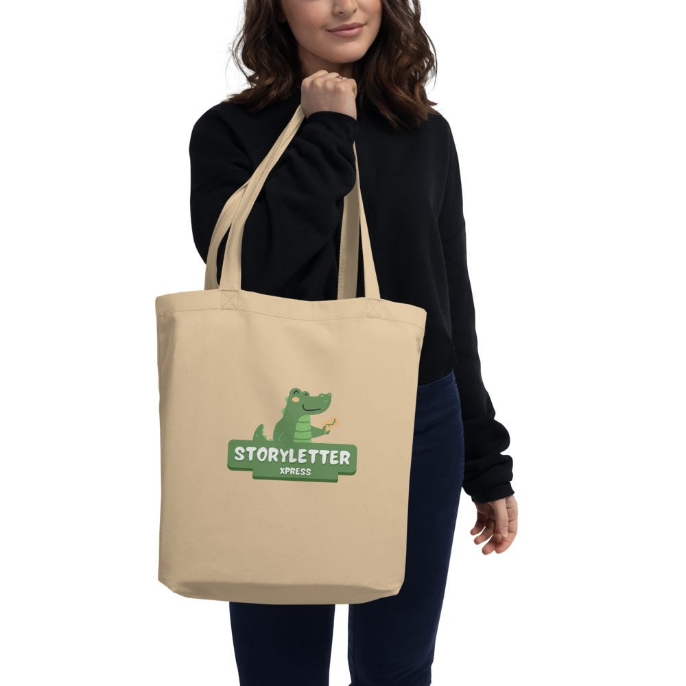 Storyletter XPress Eco Tote Bag