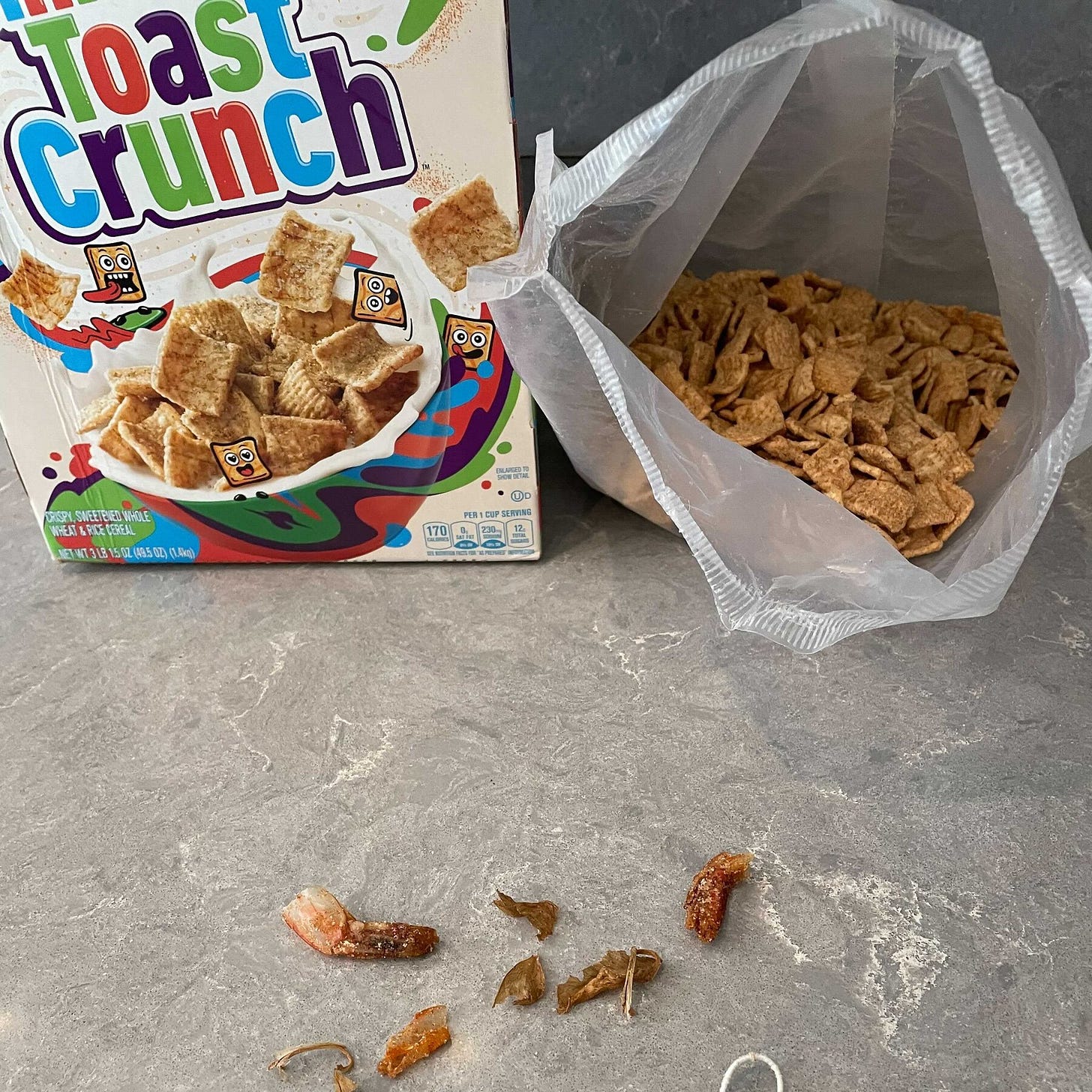 Man Says He Found Shrimp Tails in Cinnamon Toast Crunch - The New York Times
