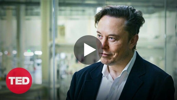 [Exclusive] Elon Musk: A future worth getting excited about | TED | Tesla Gigafactory interview