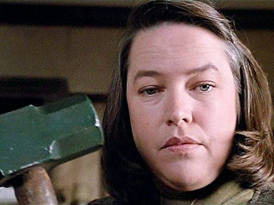 The downfall of Annie Wilkes – Obsessing