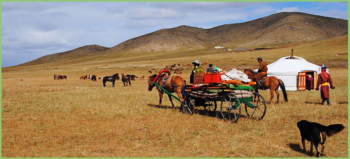 The Nomads Day Festival | Experience Authentic Mongolian ...