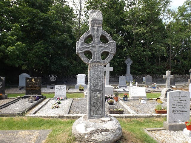 The east face of Termonfeckin High Cross